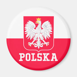 Poland Magnet