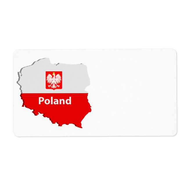 Poland map (Front)