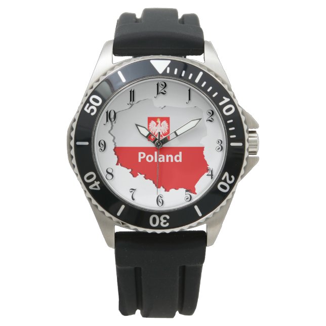 Poland map watch (Front)