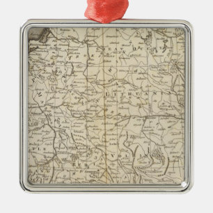 Poland Metal Ornament