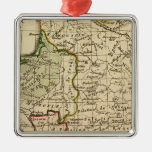 Poland Metal Ornament