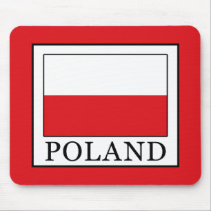 Poland Mouse Pad