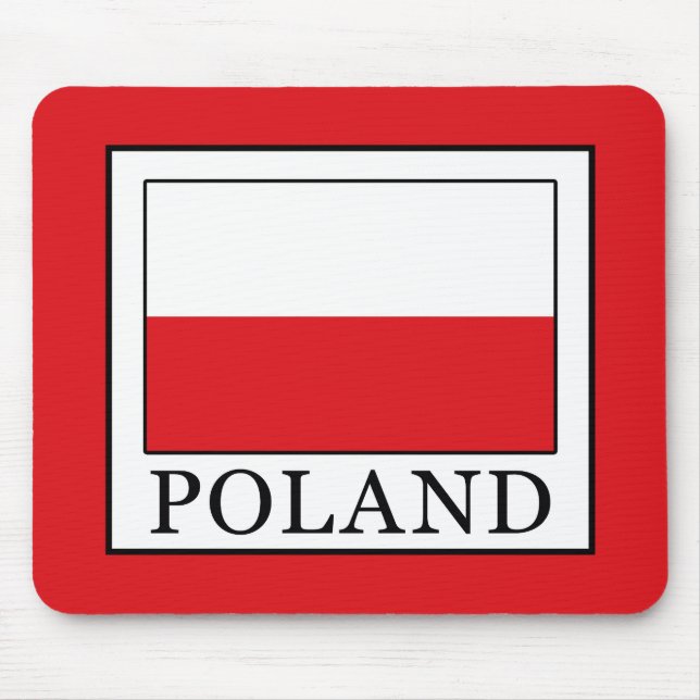 Poland Mouse Pad (Front)