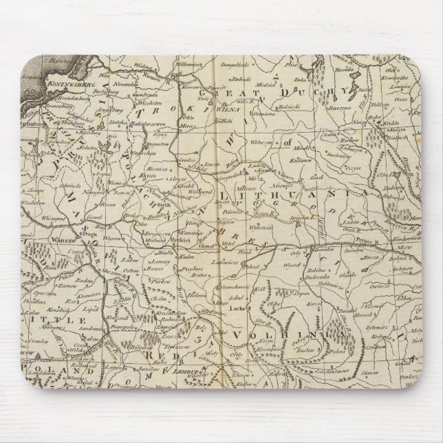 Poland Mouse Pad (Front)