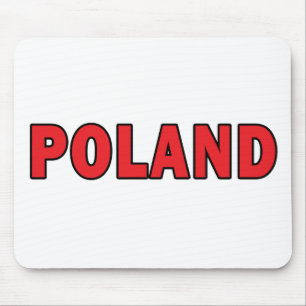 Poland Mouse Pad