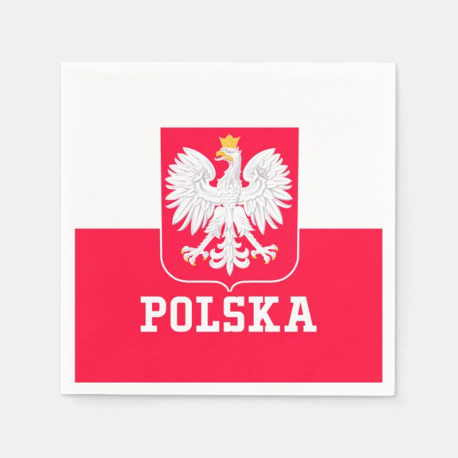 Poland Napkin (Front)
