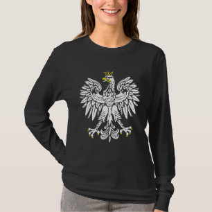 Poland National Eagle Red Pride Style Polish Eagle T-Shirt