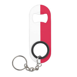 Poland National Pride Patriotic Keychain Bottle Opener