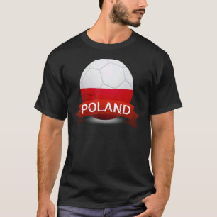 Poland National Team World Football Soccer Champio T-Shirt