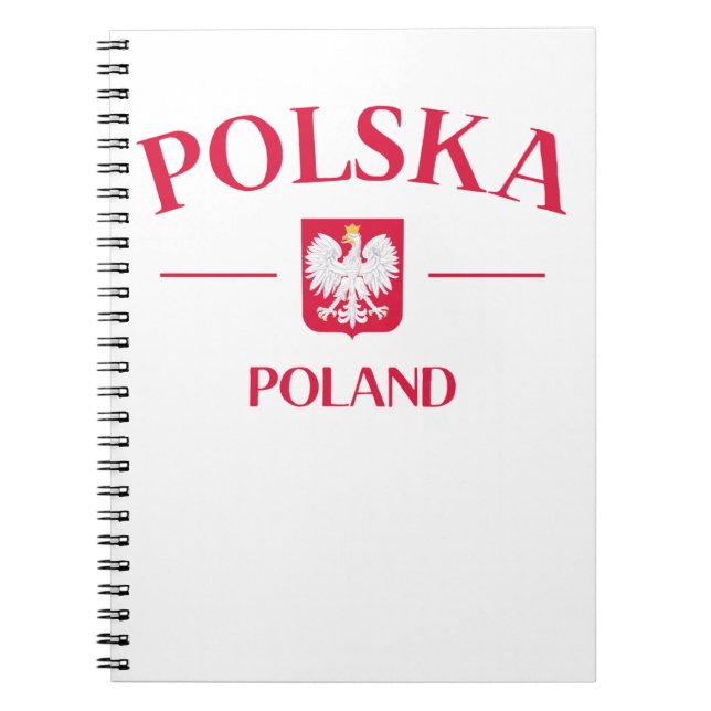 POLAND NOTEBOOK (Front)