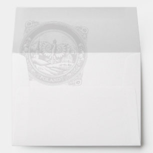 Poland Passport Envelope