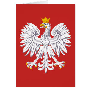 Poland Patriotic Crest with Eagle