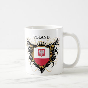 Poland [personalize] coffee mug
