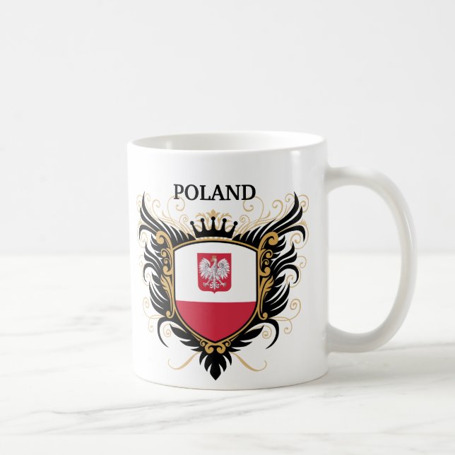 Poland [personalize] coffee mug (Right)