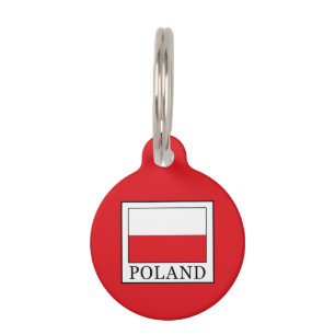 Poland Pet Tag