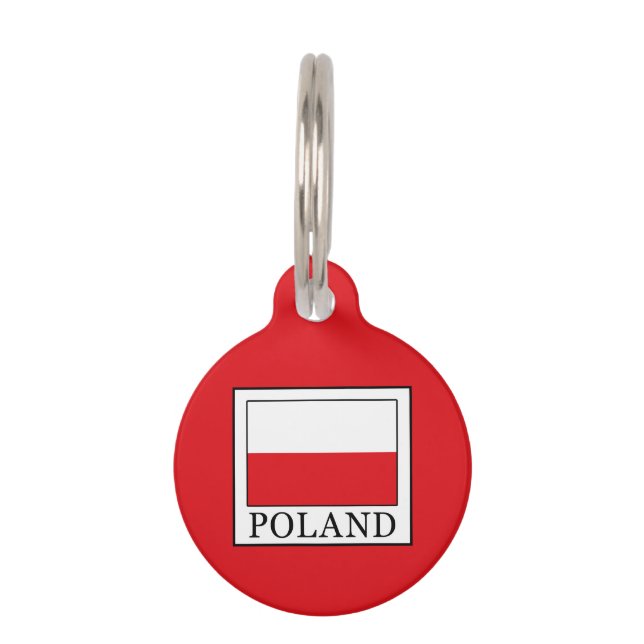 Poland Pet Tag (Front)