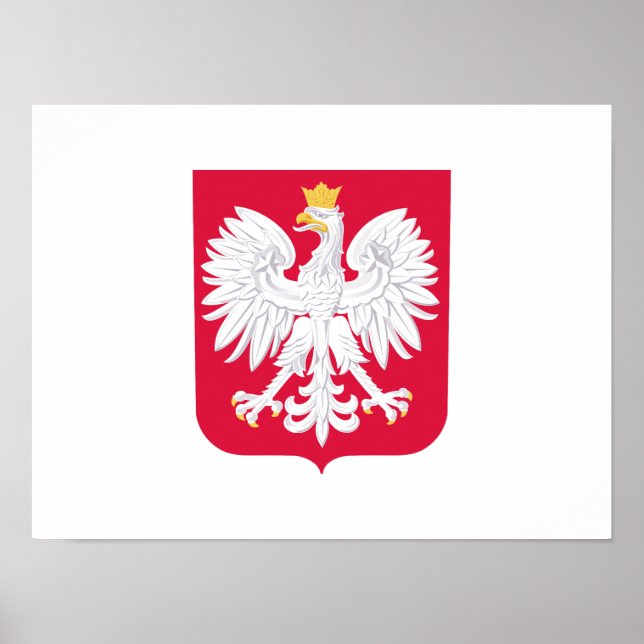 Poland Polish coat of arms Poster (Front)