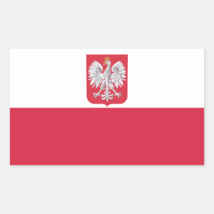Poland Polish Eagle Crest Sticker