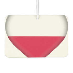Poland (Polish) Flag Air Freshener