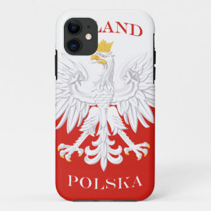 Poland Polish Flag iPhone 5 Case-Mate ID™ 11 Case