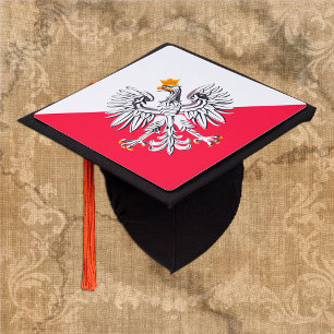 Poland & Polish Flag - Students /University Graduation Cap Topper