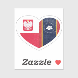 Poland Polish Mississippi Mississippian Heart Love
