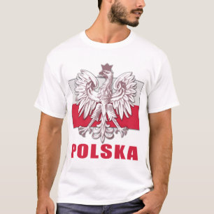 Poland Polska Coat of Arms T-Shirt