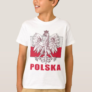 Poland Polska Coat of Arms T-Shirt