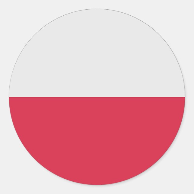 Poland Polska Euro Sticker (Front)