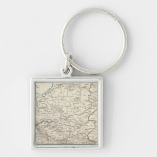 Poland Polska Keychain