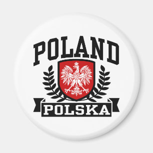 Poland Polska Magnet