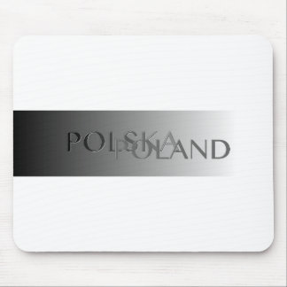 Poland - Polska - Rzeczpospolita Polska HD Mouse Pad