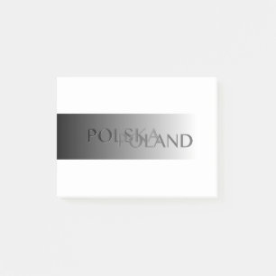 Poland - Polska - Rzeczpospolita Polska HD Post-it Notes