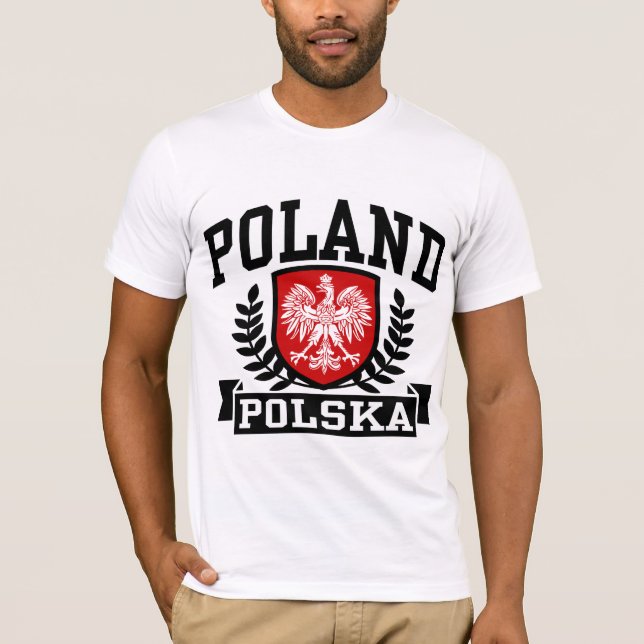 Poland Polska T-Shirt (Front)