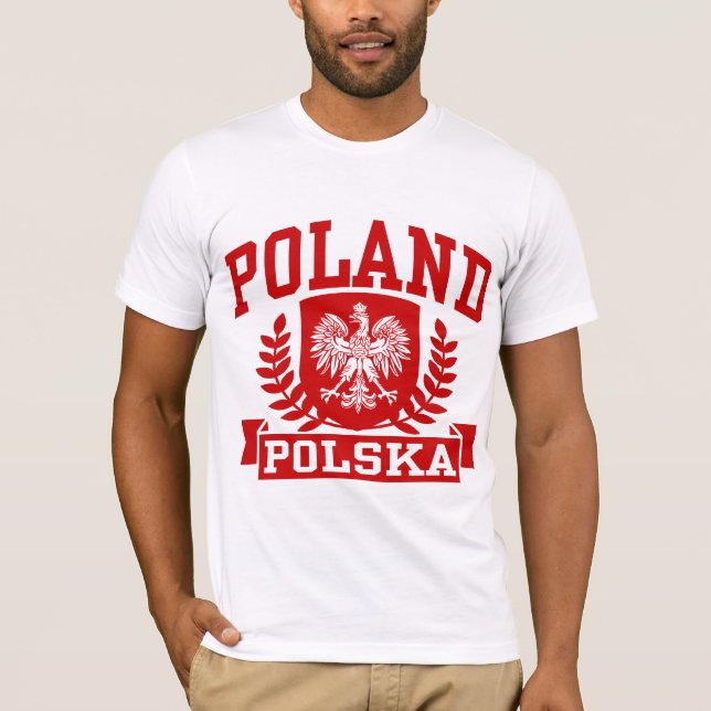 Poland Polska T-Shirt (Front)