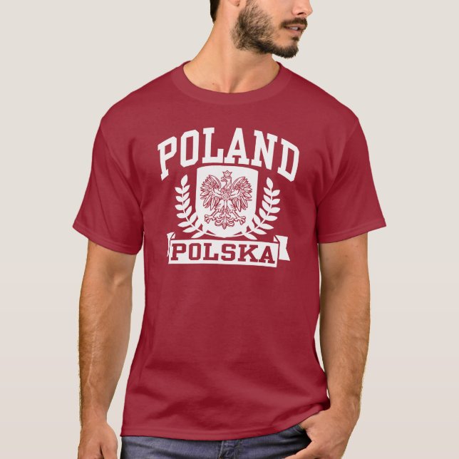 Poland Polska T-Shirt (Front)