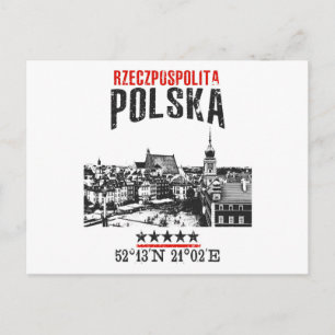 Poland Postcard