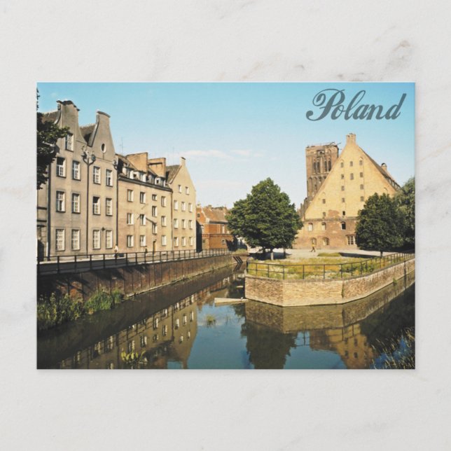 Poland Postcard (Front)