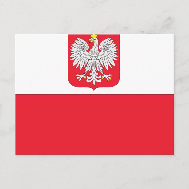 Poland Postcard (Front)