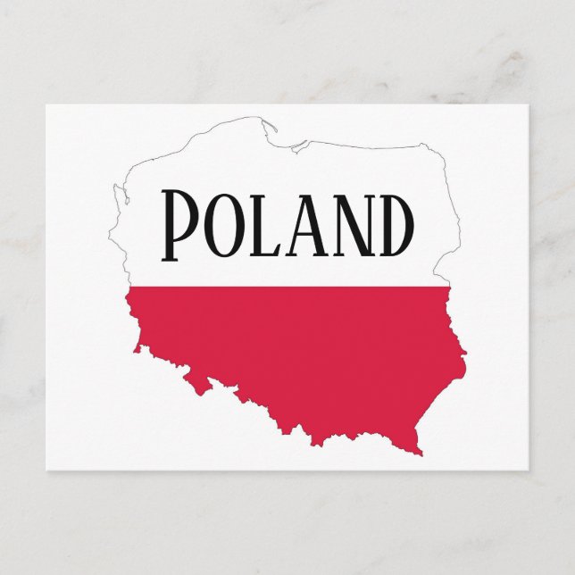 Poland Postcard (Front)