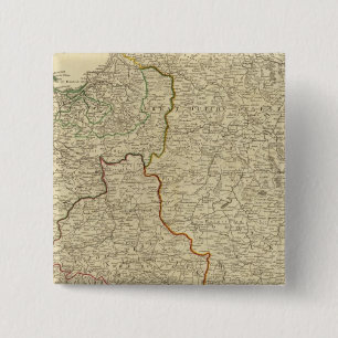 Poland, Prussia 3 2 Inch Square Button
