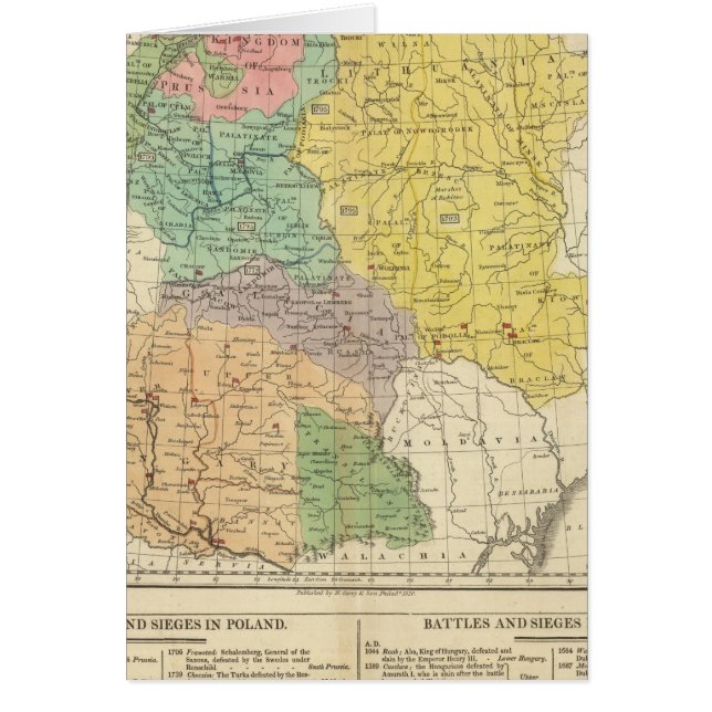 Poland, Prussia, and Hungary (Front)