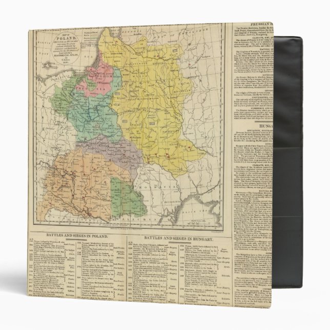 Poland, Prussia, and Hungary Binder (Front/Inside)
