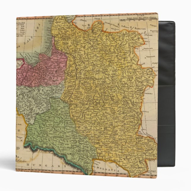 Poland, Prussia Binder (Front/Inside)