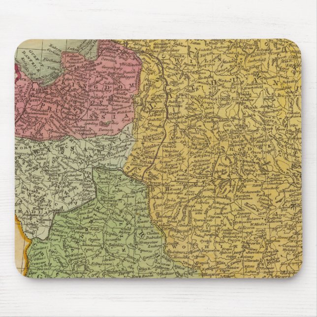 Poland, Prussia Mouse Pad (Front)