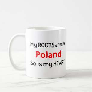 poland roots coffee mug