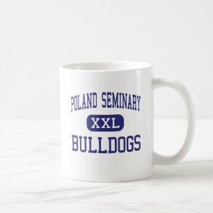 Poland Seminary - Bulldogs - High - Youngstown Coffee Mug