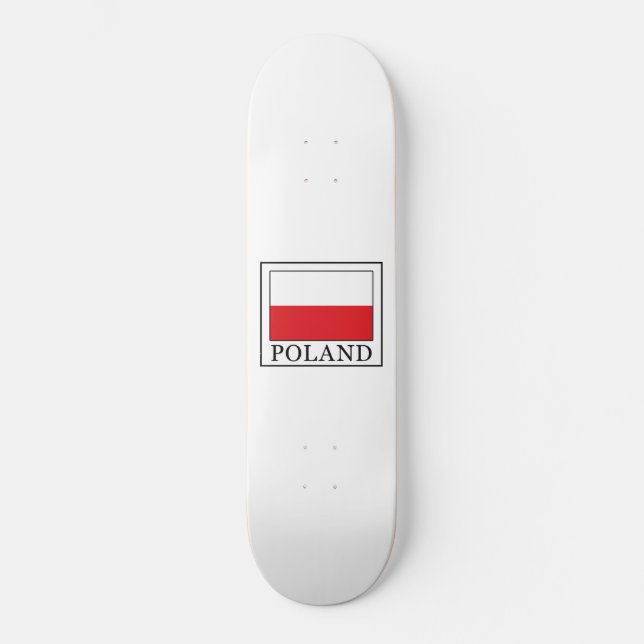 Poland Skateboard (Front)