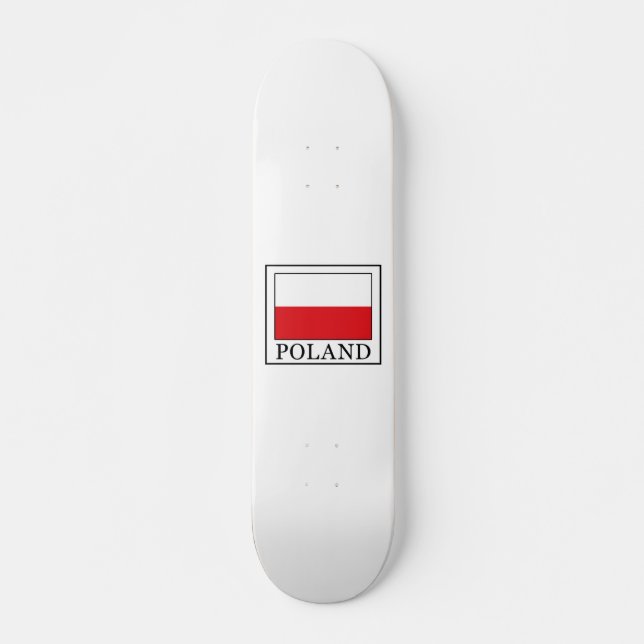 Poland Skateboard (Front)