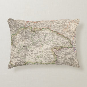 Poland, Slovakia Accent Pillow